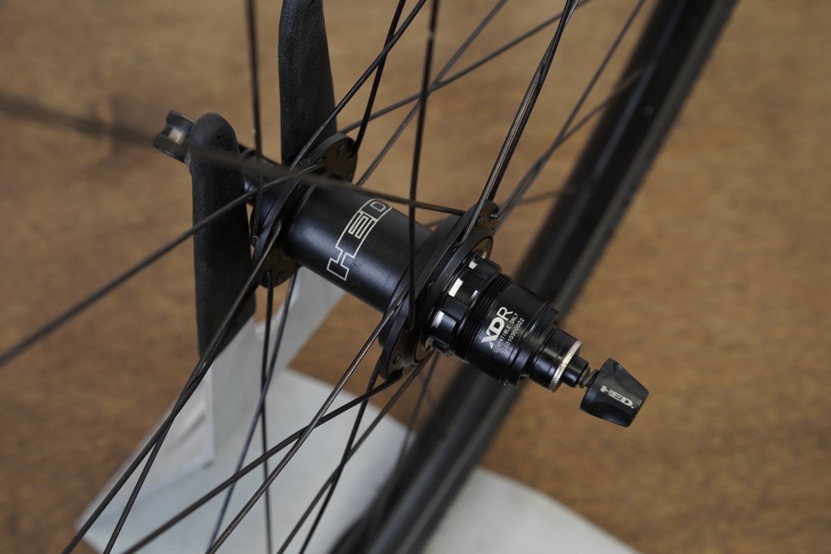 HED Ardennes RA Pro Alloy Rim Brake Tubeless Clincher Wheelset SRAM XDR 12 Speed