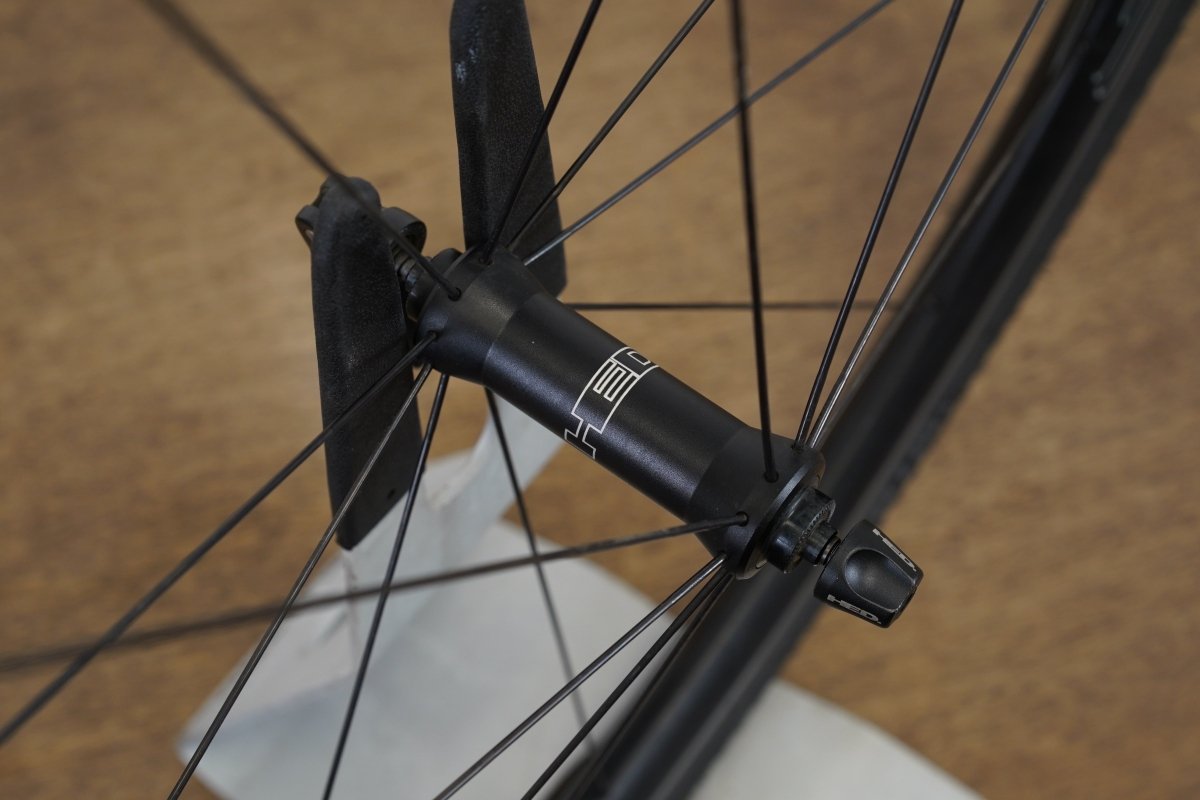 HED Ardennes RA Pro Alloy Rim Brake Tubeless Clincher Wheelset SRAM XDR 12 Speed