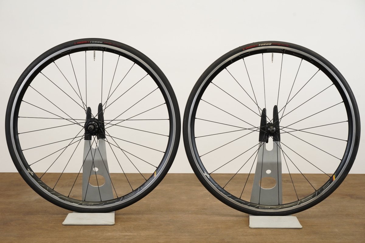 HED Belgium+ Alloy Clincher Rim Brake Wheelset 11 Speed
