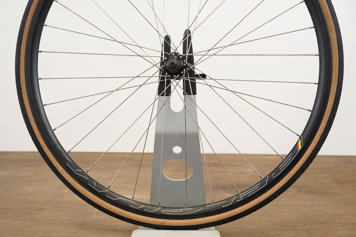 HED Belgium Black DT Swiss 350 Alloy Clincher Disc Brake Wheelset 11 Speed