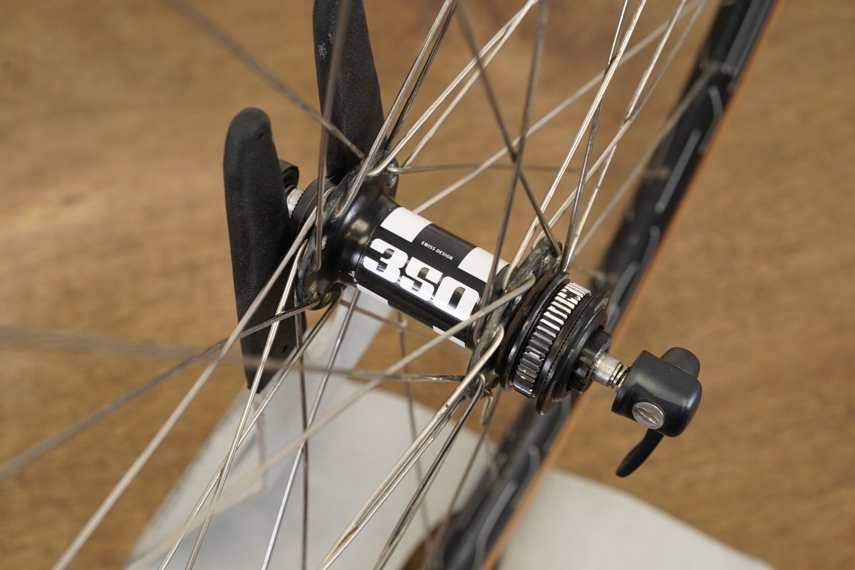 HED Belgium Black DT Swiss 350 Alloy Clincher Disc Brake Wheelset 11 Speed