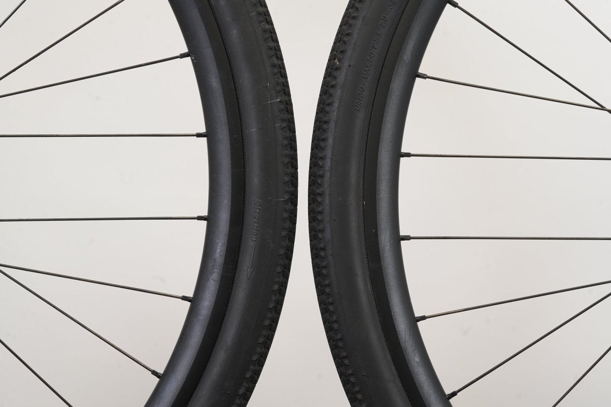 HED Belgium Plus Chris King R45D Alloy Tubeless Disc Brake Wheelset 11 Speed