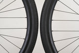 HED Belgium Plus Chris King R45D Alloy Tubeless Disc Brake Wheelset 11 Speed