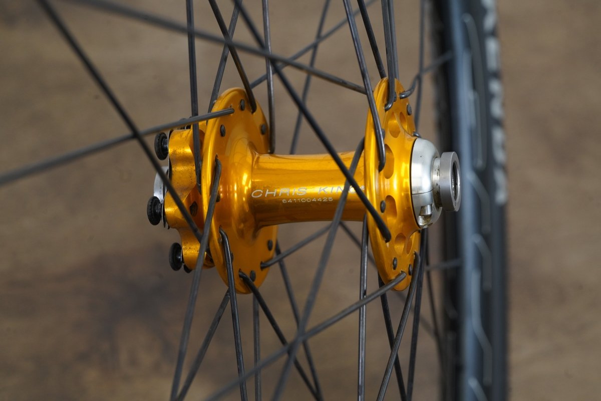 HED Belgium Plus Chris King R45D Alloy Tubeless Disc Brake Wheelset 11 Speed
