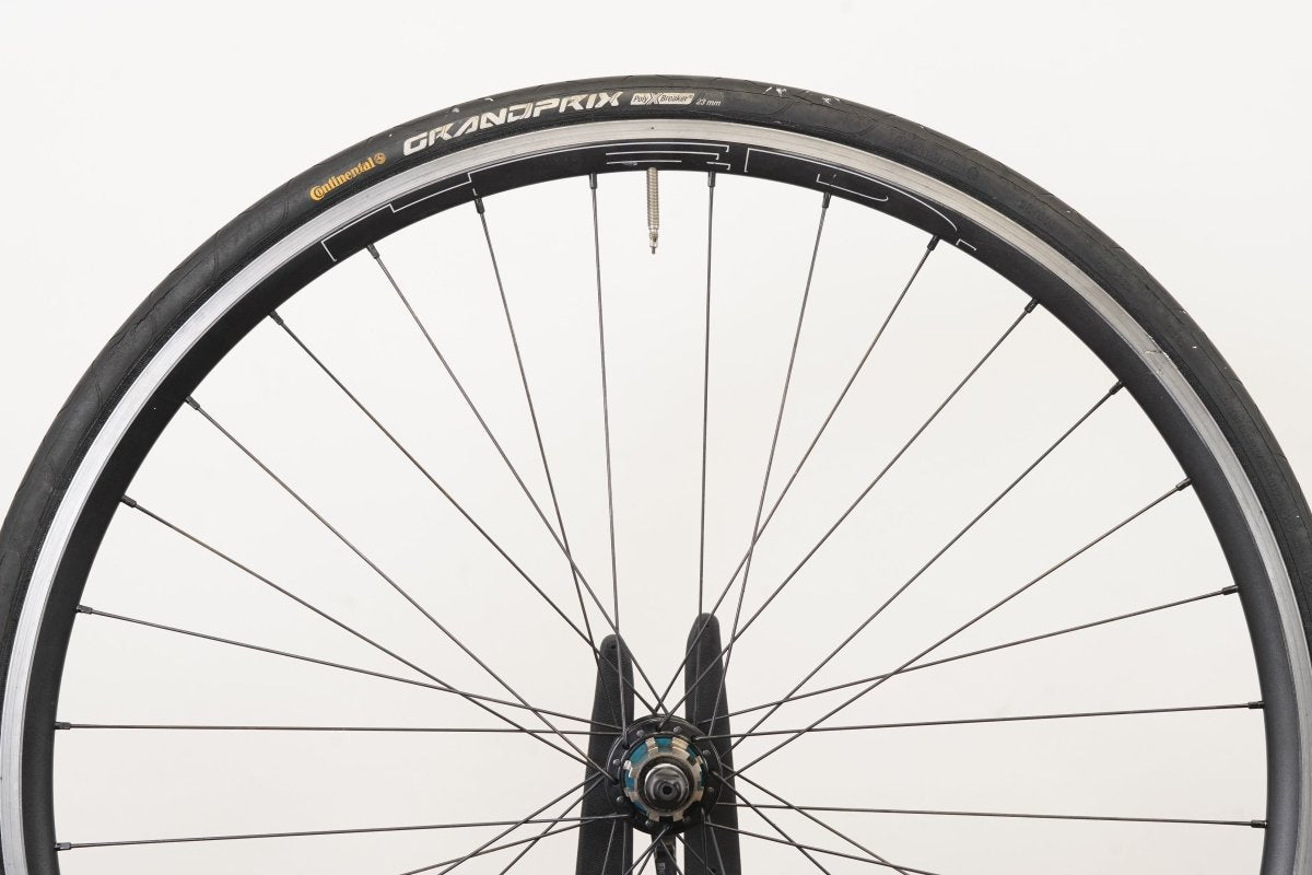 HED Belgium Record Alloy Clincher Rim Brake Wheelset Campagnolo 11 Speed