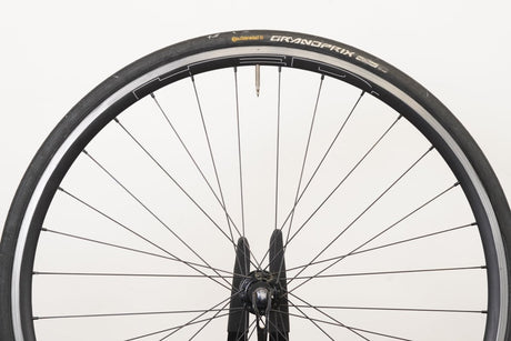 HED Belgium Record Alloy Clincher Rim Brake Wheelset Campagnolo 11 Speed