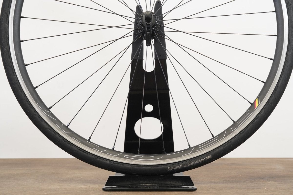 HED Belgium Record Alloy Clincher Rim Brake Wheelset Campagnolo 11 Speed