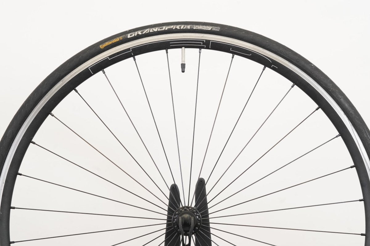HED Belgium Record Alloy Clincher Rim Brake Wheelset Campagnolo 11 Speed