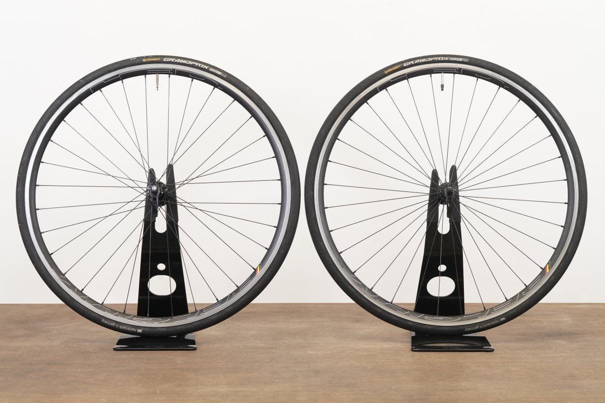 HED Belgium Record Alloy Clincher Rim Brake Wheelset Campagnolo 11 Speed