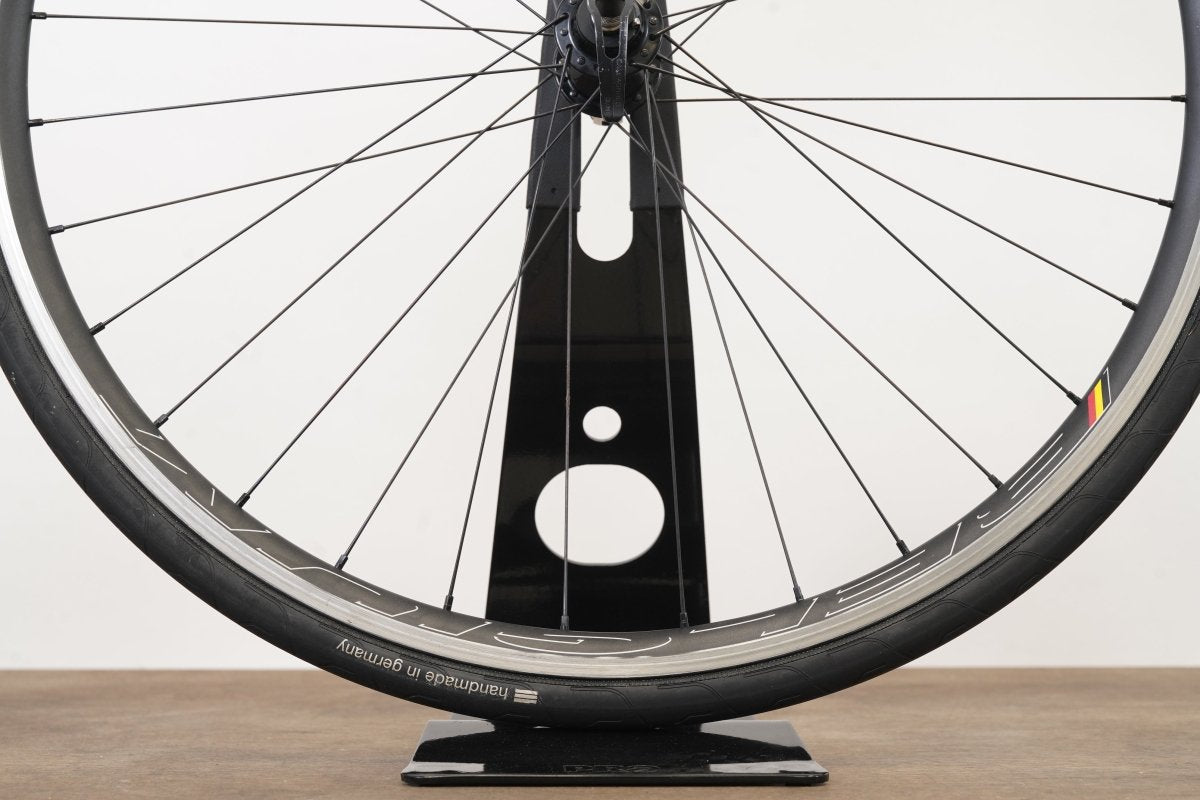 HED Belgium Record Alloy Clincher Rim Brake Wheelset Campagnolo 11 Speed