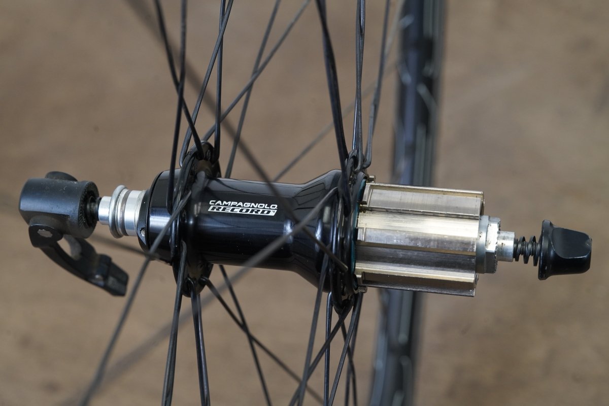 HED Belgium Record Alloy Clincher Rim Brake Wheelset Campagnolo 11 Speed