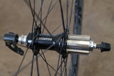 HED Belgium Record Alloy Clincher Rim Brake Wheelset Campagnolo 11 Speed