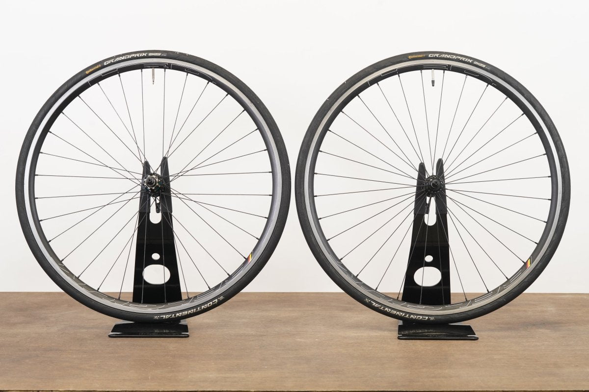HED Belgium Record Alloy Clincher Rim Brake Wheelset Campagnolo 11 Speed