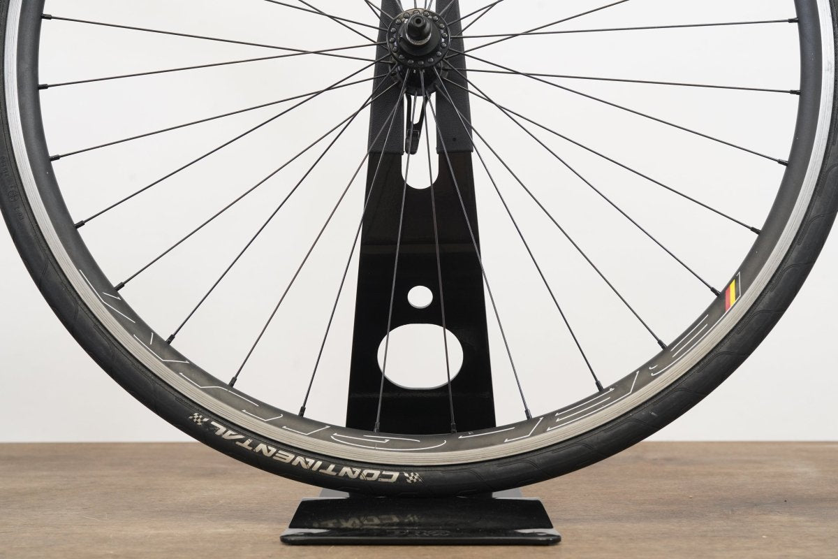HED Belgium Record Alloy Clincher Rim Brake Wheelset Campagnolo 11 Speed