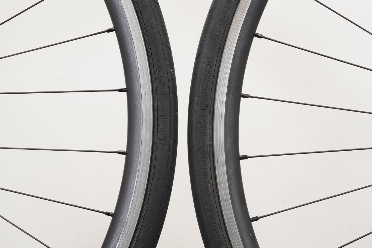 HED Belgium Record Alloy Clincher Rim Brake Wheelset Campagnolo 11 Speed