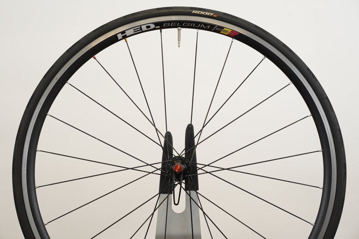 HED Belgium Series C2 DT Swiss Alloy Clincher Rim Brake Wheelset 11 Speed