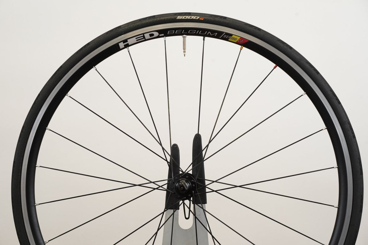 HED Belgium Series C2 DT Swiss Alloy Clincher Rim Brake Wheelset 11 Speed