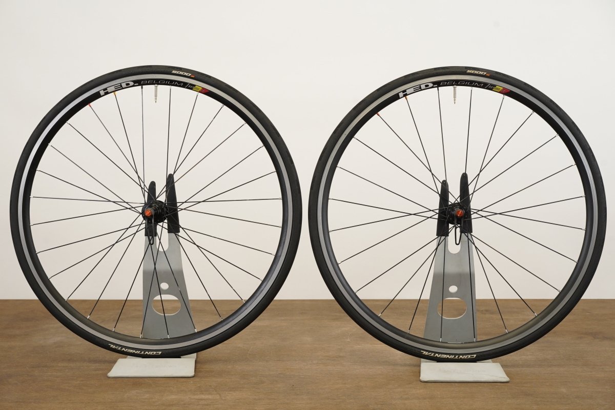 HED Belgium Series C2 DT Swiss Alloy Clincher Rim Brake Wheelset 11 Speed