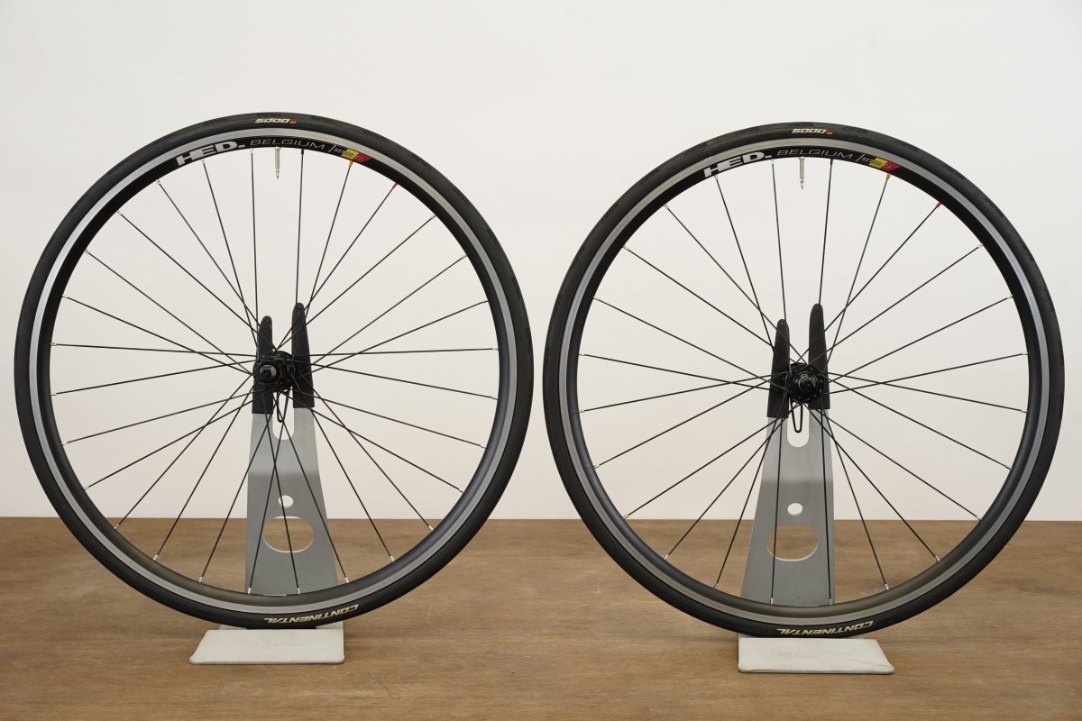 HED Belgium Series C2 DT Swiss Alloy Clincher Rim Brake Wheelset 11 Speed