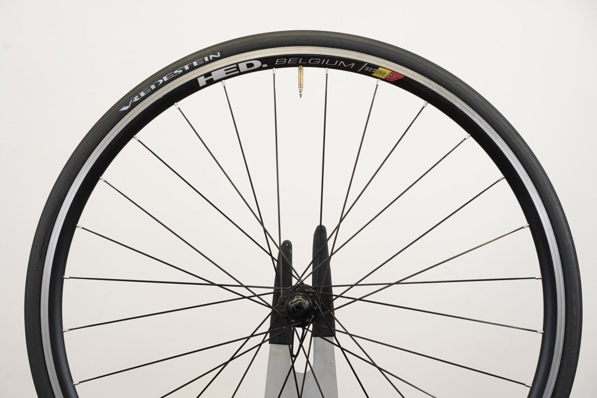 HED Belgium Series C2 PowerTap DT Swiss Alloy Clincher Rim Brake Wheelset 11 Speed