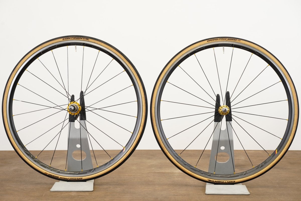 HED Belgium White Industries T11 Alloy Clincher Rim Brake Wheelset 11 Speed