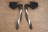 HED Carbon Extensions TT Triathlon Handlebar + Pads 31.6mm