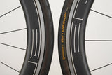 HED Jet 5 SCT Carbon Clincher Rim Brake Road Wheelset Campagnolo 11 Speed