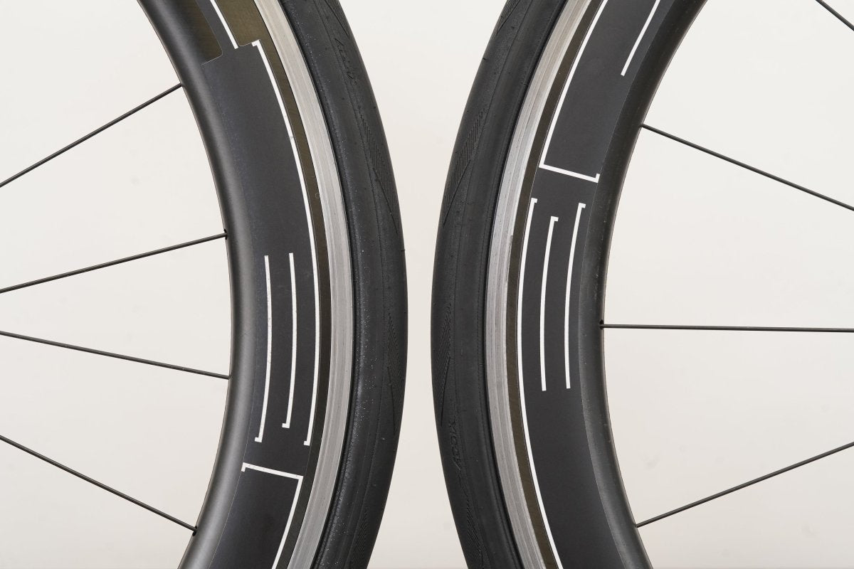 HED Jet 5 SCT Carbon Clincher Rim Brake Road Wheelset Shimano/SRAM 11 Speed