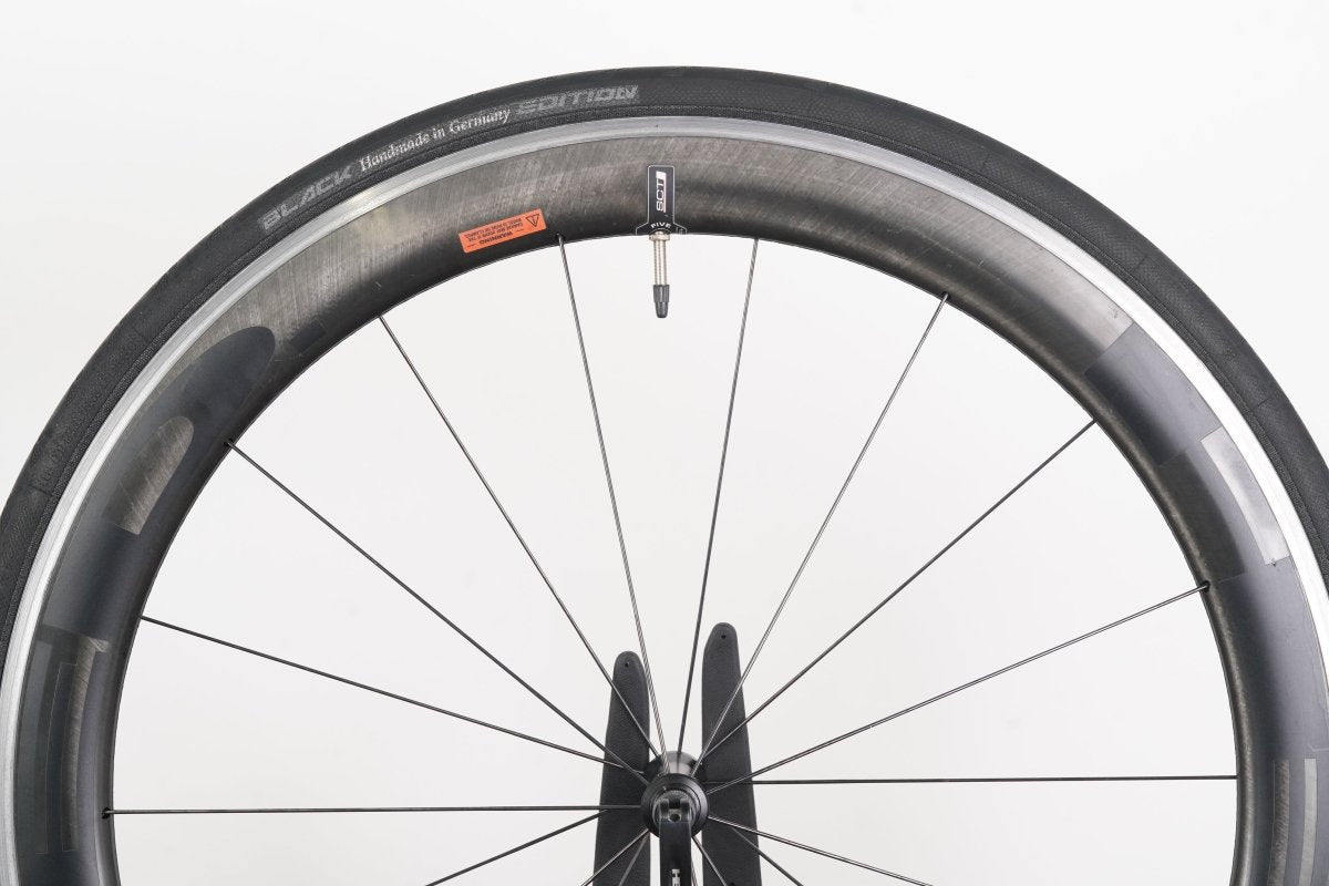 HED Jet 5 SCT Carbon Clincher Rim Brake Road Wheelset Shimano/SRAM 11 Speed