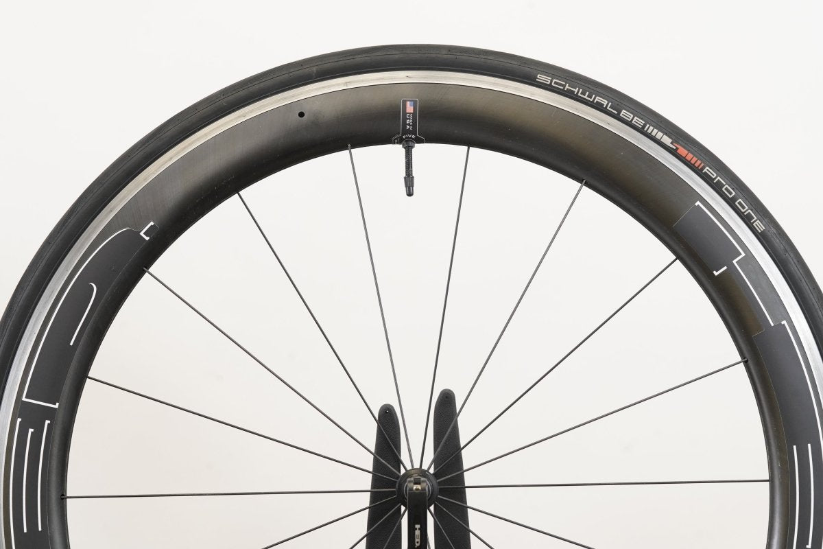 HED Jet 5 SCT Carbon Clincher Rim Brake Road Wheelset Shimano/SRAM 11 Speed