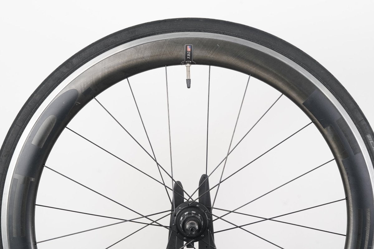 HED Jet 5 SCT Carbon Clincher Rim Brake Road Wheelset Shimano/SRAM 11 Speed
