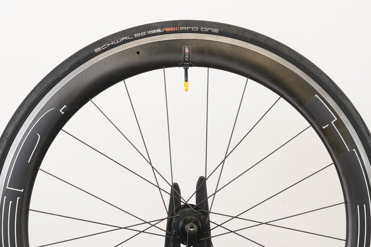 HED Jet 5 SCT Carbon Clincher Rim Brake Road Wheelset Shimano/SRAM 11 Speed