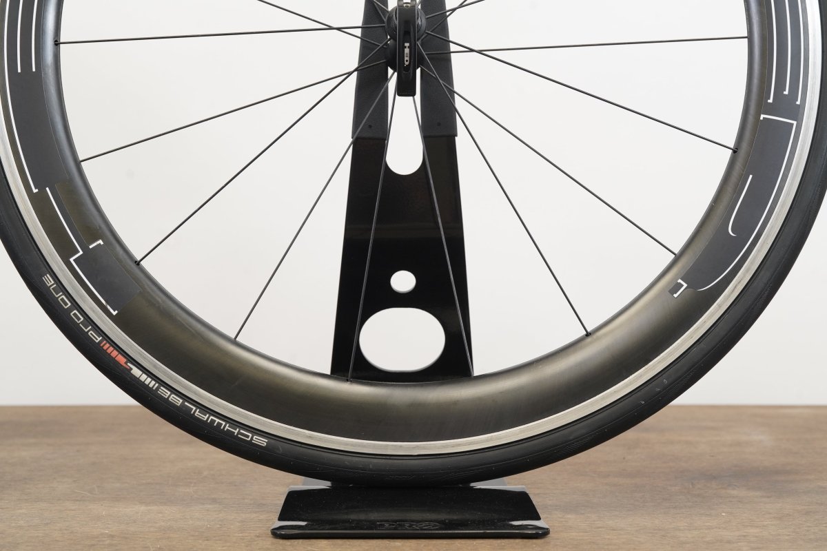 HED Jet 5 SCT Carbon Clincher Rim Brake Road Wheelset Shimano/SRAM 11 Speed