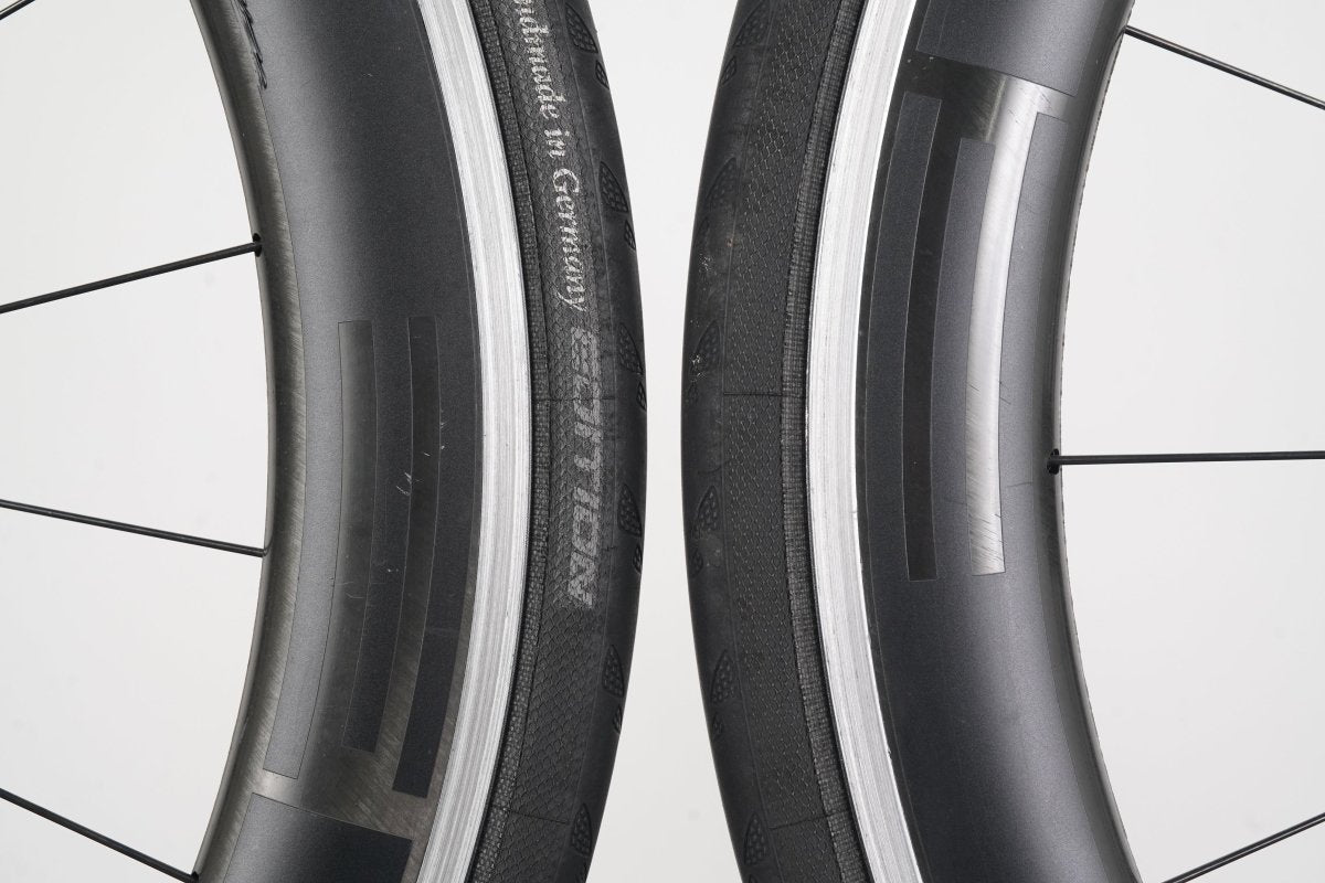HED Jet 5 SCT Carbon Clincher Rim Brake Road Wheelset Shimano/SRAM 11 Speed