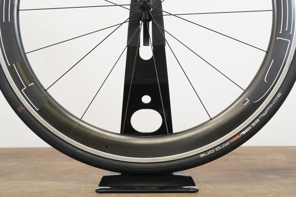 HED Jet 5 SCT Carbon Clincher Rim Brake Road Wheelset Shimano/SRAM 11 Speed