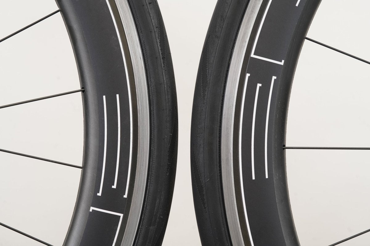 HED Jet 5 SCT Carbon Clincher Rim Brake Road Wheelset Shimano/SRAM 11 Speed