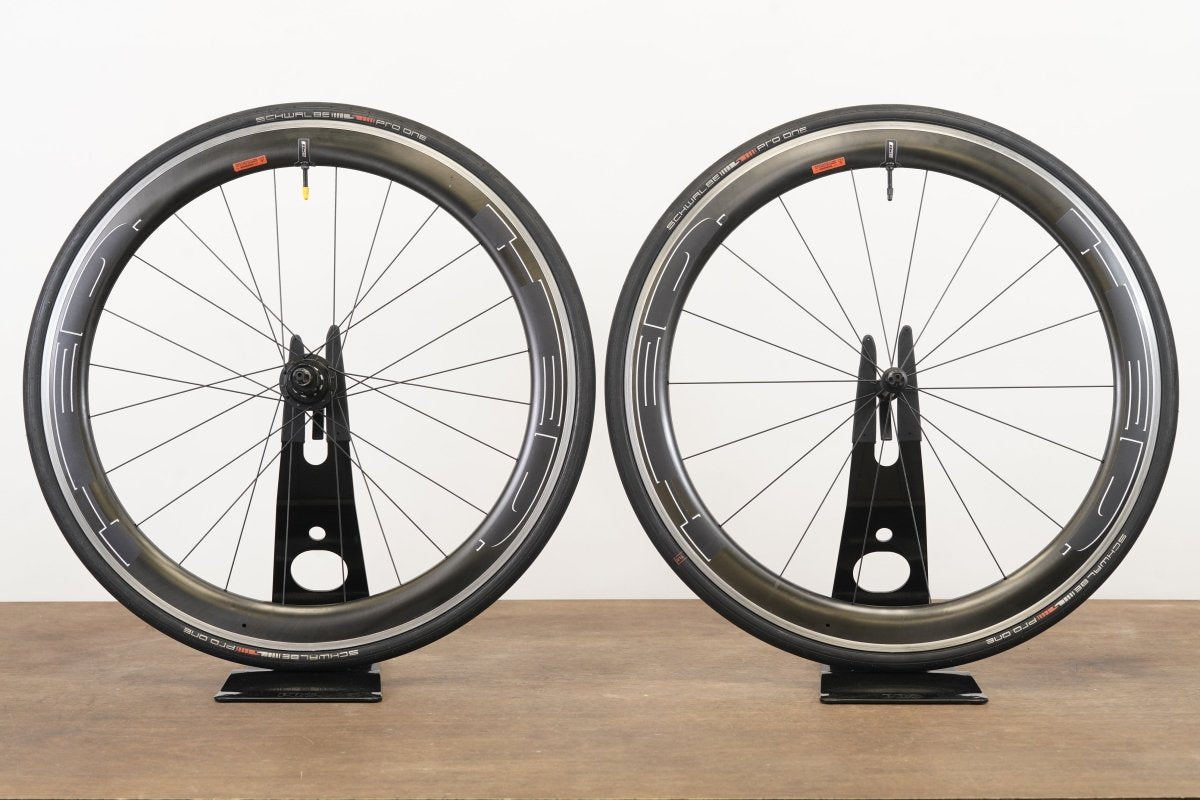 HED Jet 5 SCT Carbon Clincher Rim Brake Road Wheelset Shimano/SRAM 11 Speed