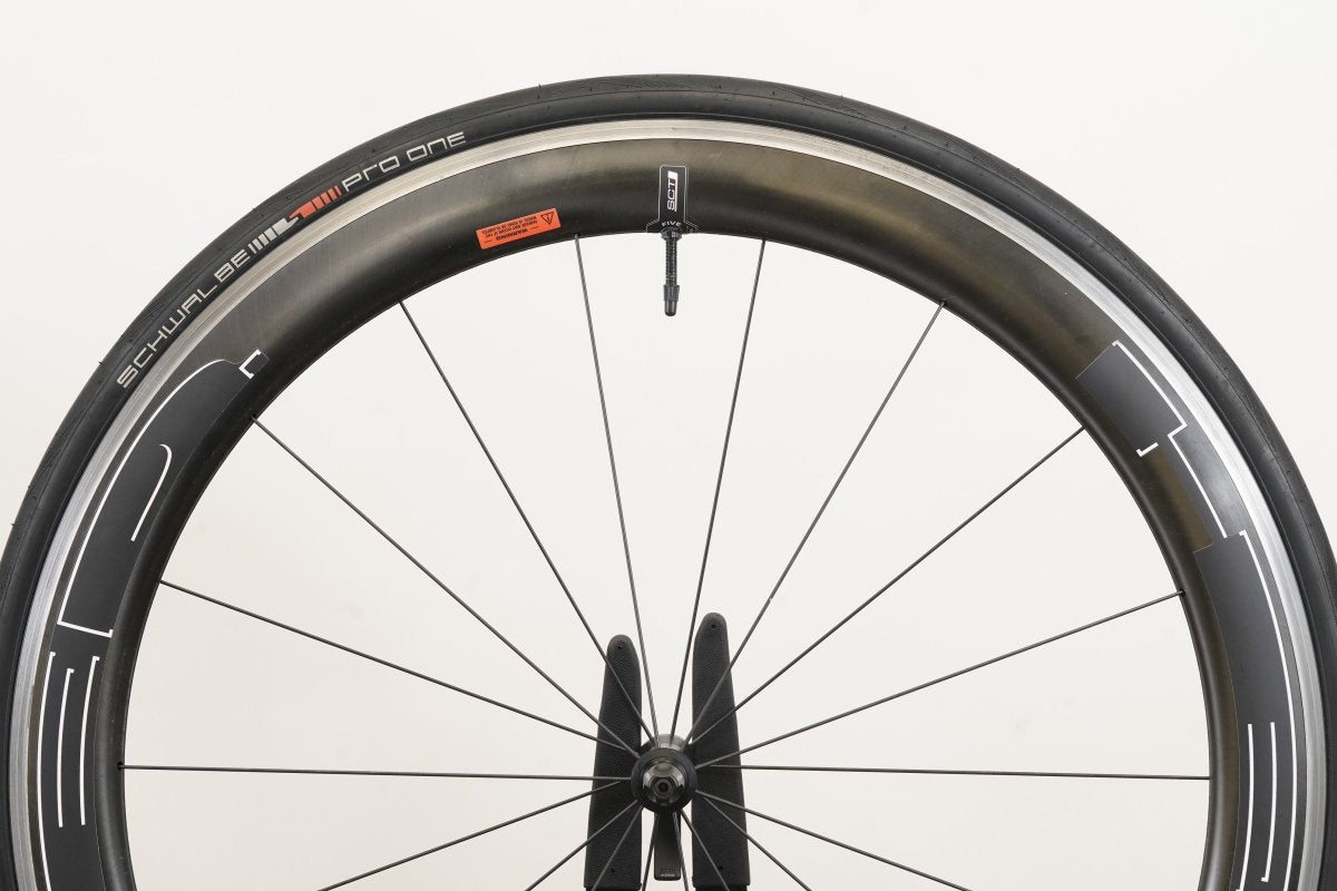 HED Jet 5 SCT Carbon Clincher Rim Brake Road Wheelset Shimano/SRAM 11 Speed