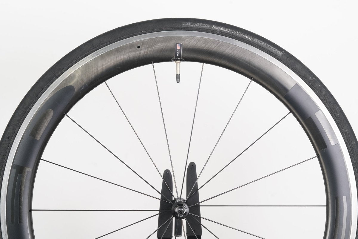 HED Jet 5 SCT Carbon Clincher Rim Brake Road Wheelset Shimano/SRAM 11 Speed
