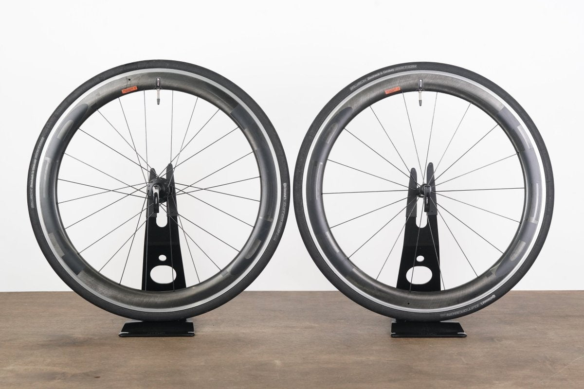 HED Jet 5 SCT Carbon Clincher Rim Brake Road Wheelset Shimano/SRAM 11 Speed