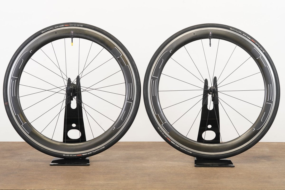 HED Jet 5 SCT Carbon Clincher Rim Brake Road Wheelset Shimano/SRAM 11 Speed
