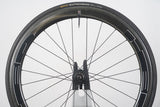 HED Jet 5 SCT CycleOps G3 Carbon Tubular Rim Brake Road Wheelset 11 Speed