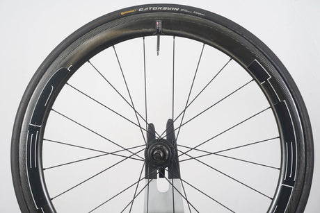HED Jet 5 SCT CycleOps G3 Carbon Tubular Rim Brake Road Wheelset 11 Speed