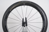HED Jet 5 SCT CycleOps G3 Carbon Tubular Rim Brake Road Wheelset 11 Speed