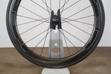 HED Jet 5 SCT CycleOps G3 Carbon Tubular Rim Brake Road Wheelset 11 Speed