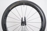 HED Jet 5 SCT CycleOps G3 Carbon Tubular Rim Brake Road Wheelset 11 Speed