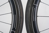HED Jet 5 SCT CycleOps G3 Carbon Tubular Rim Brake Road Wheelset 11 Speed