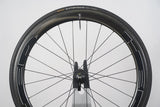 HED Jet 5 SCT CycleOps G3 Carbon Tubular Rim Brake Road Wheelset 11 Speed