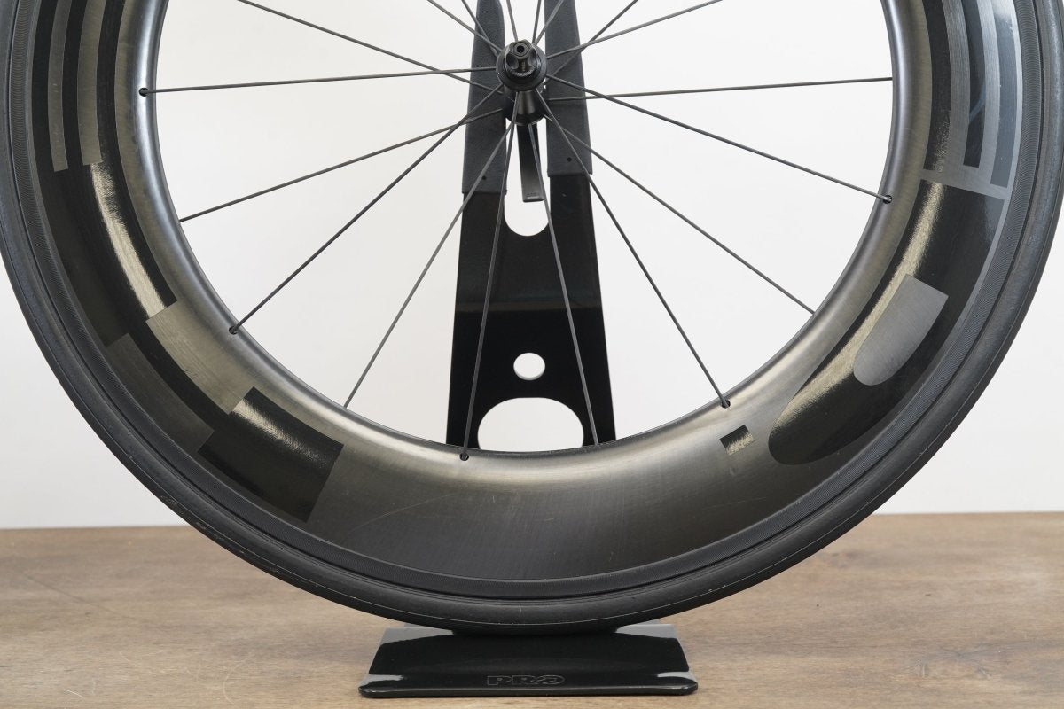 HED Jet RC9 Black Carbon Tubeless Clincher Rim Brake Wheelset 11 Speed