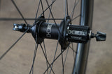 HED Jet RC9 Black Carbon Tubeless Clincher Rim Brake Wheelset 11 Speed